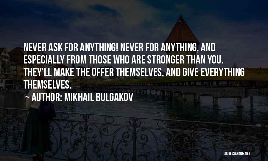 Mikhail Bulgakov Quotes 74468