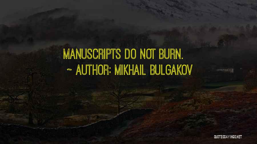 Mikhail Bulgakov Quotes 783455