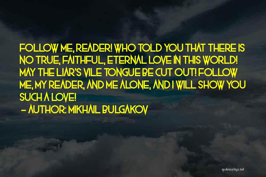 Mikhail Bulgakov Quotes 791361