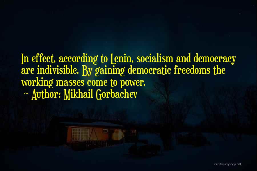 Mikhail Gorbachev Quotes 1211585