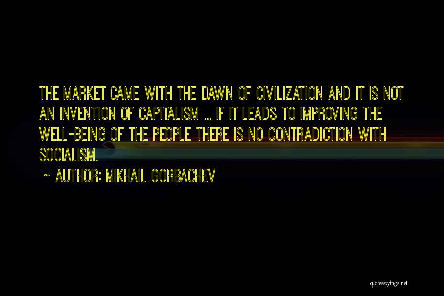 Mikhail Gorbachev Quotes 1752381