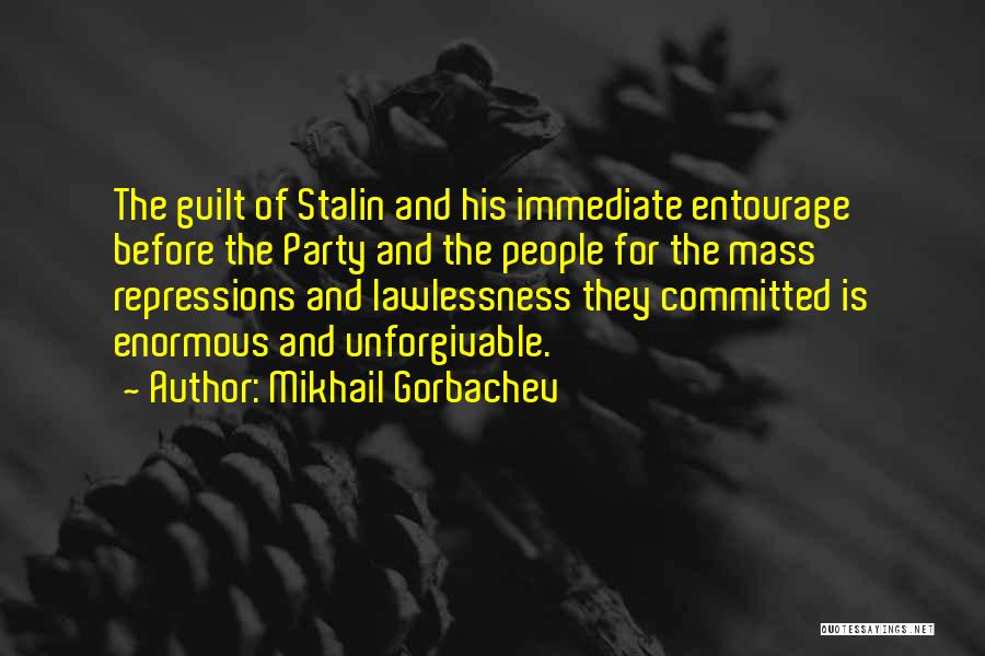 Mikhail Gorbachev Quotes 1799649