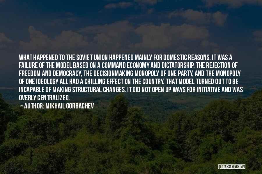 Mikhail Gorbachev Quotes 2051766