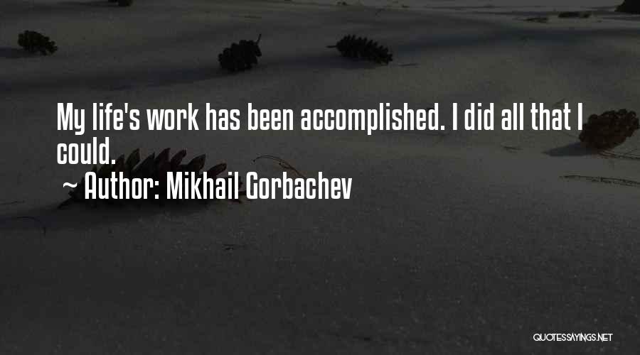 Mikhail Gorbachev Quotes 78934