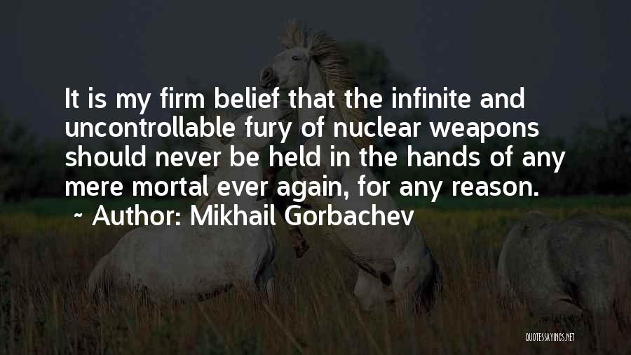 Mikhail Gorbachev Quotes 960820