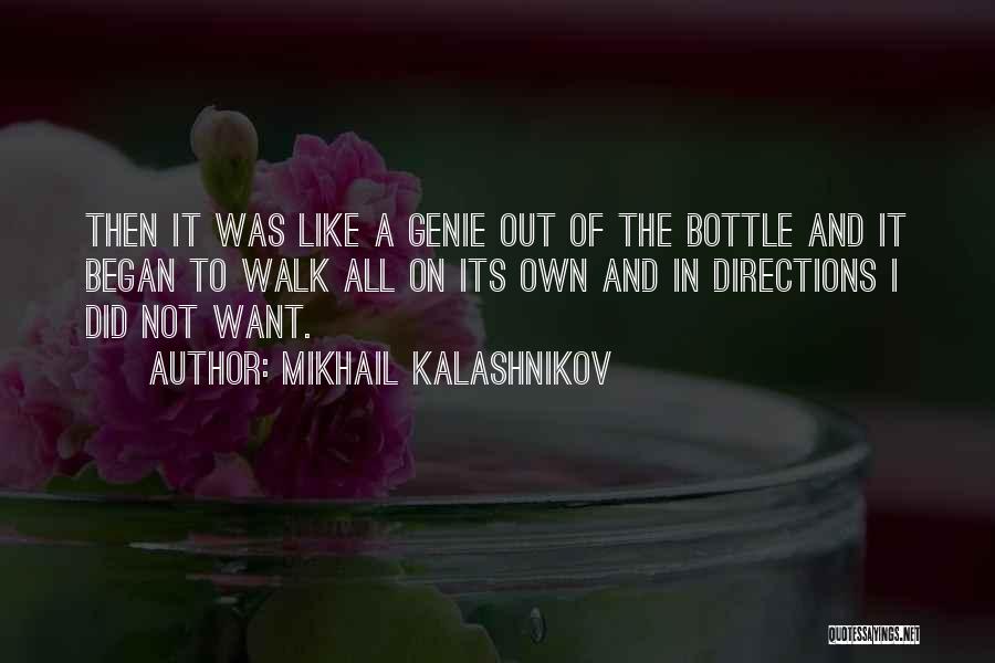 Mikhail Kalashnikov Quotes 1269407