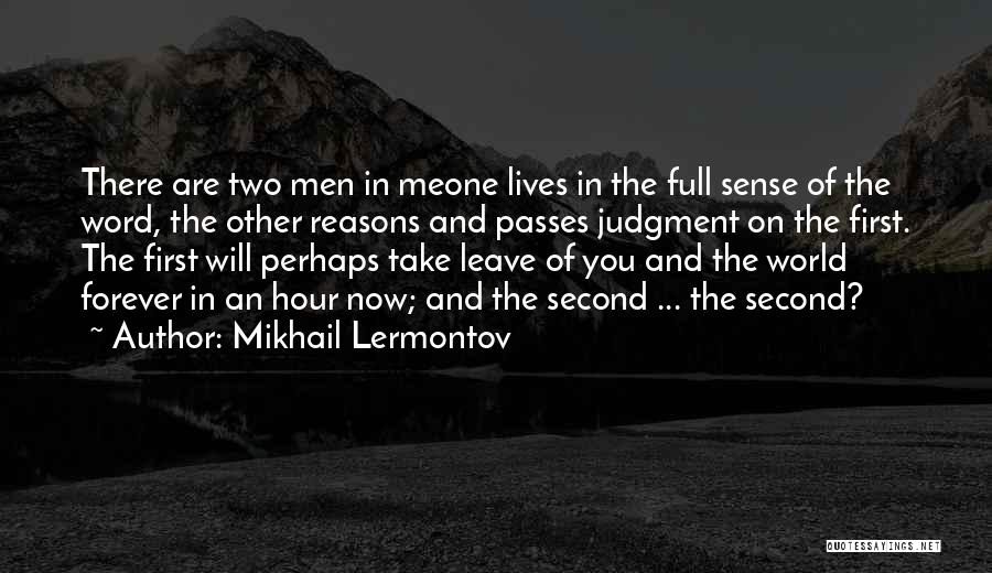 Mikhail Lermontov Quotes 1048263