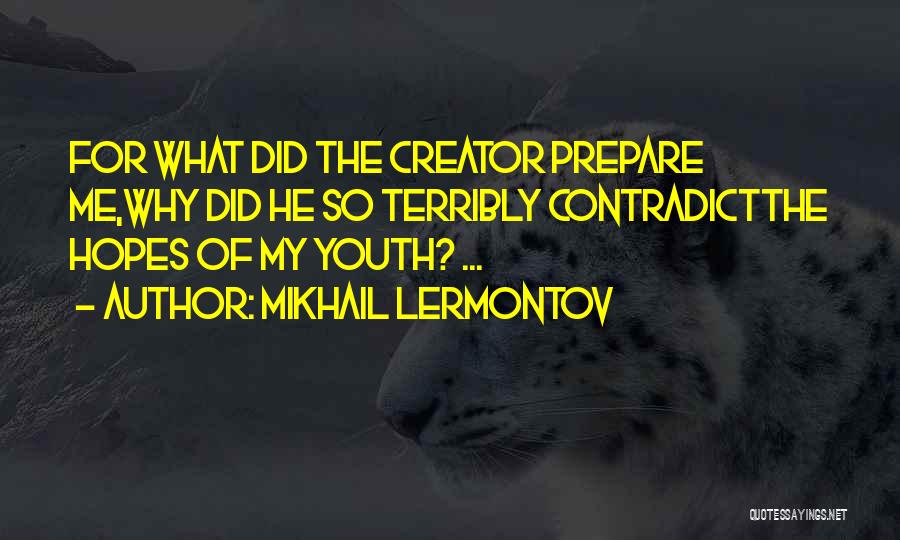 Mikhail Lermontov Quotes 1052156