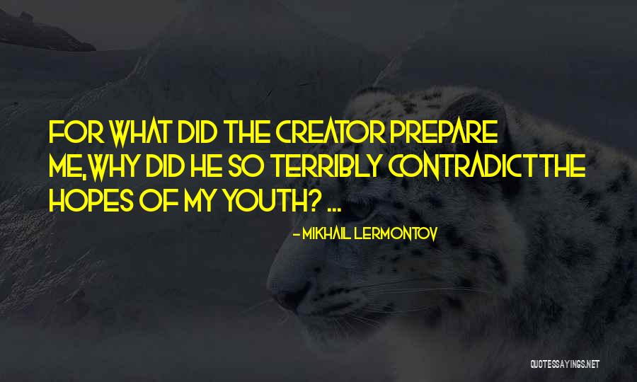 Mikhail Lermontov Quotes 1052156