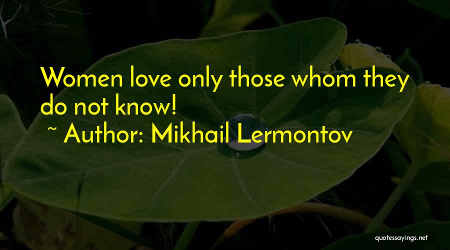 Mikhail Lermontov Quotes 1054126