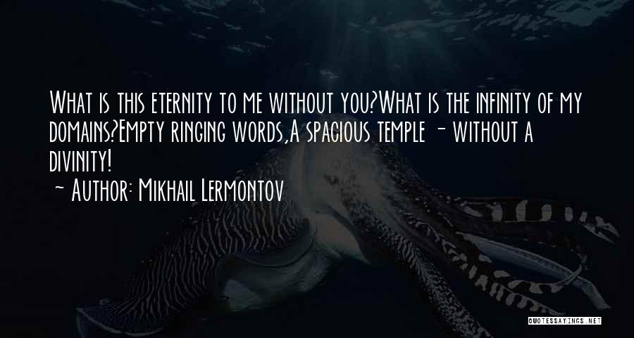 Mikhail Lermontov Quotes 1355435