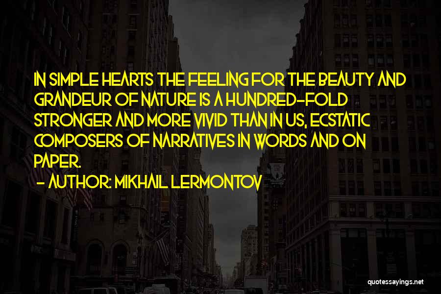 Mikhail Lermontov Quotes 1441186