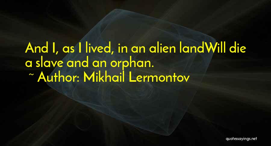 Mikhail Lermontov Quotes 1571560