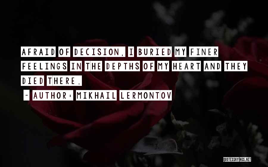 Mikhail Lermontov Quotes 1639995