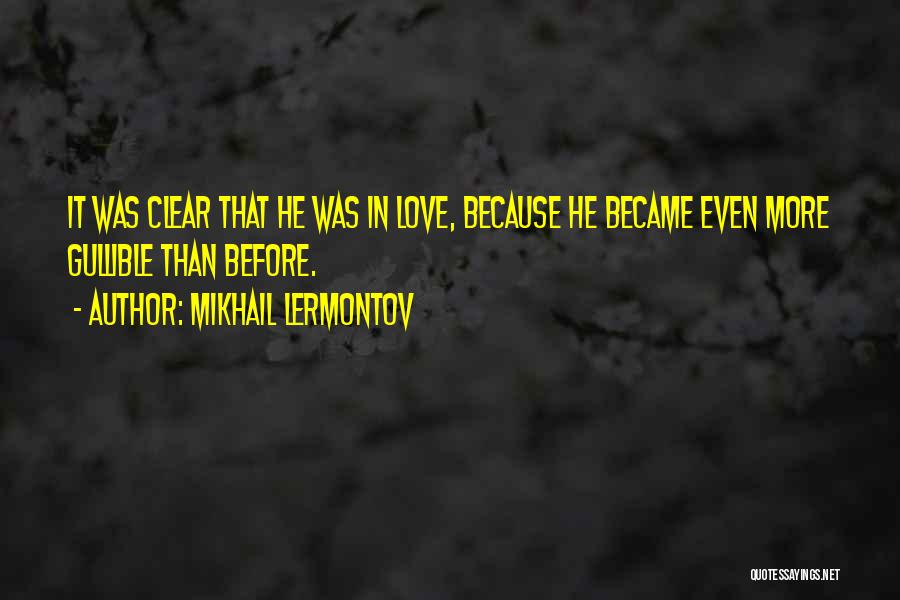 Mikhail Lermontov Quotes 1727970