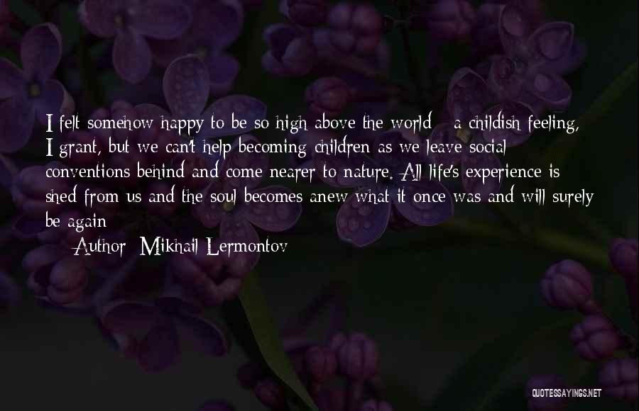 Mikhail Lermontov Quotes 194365