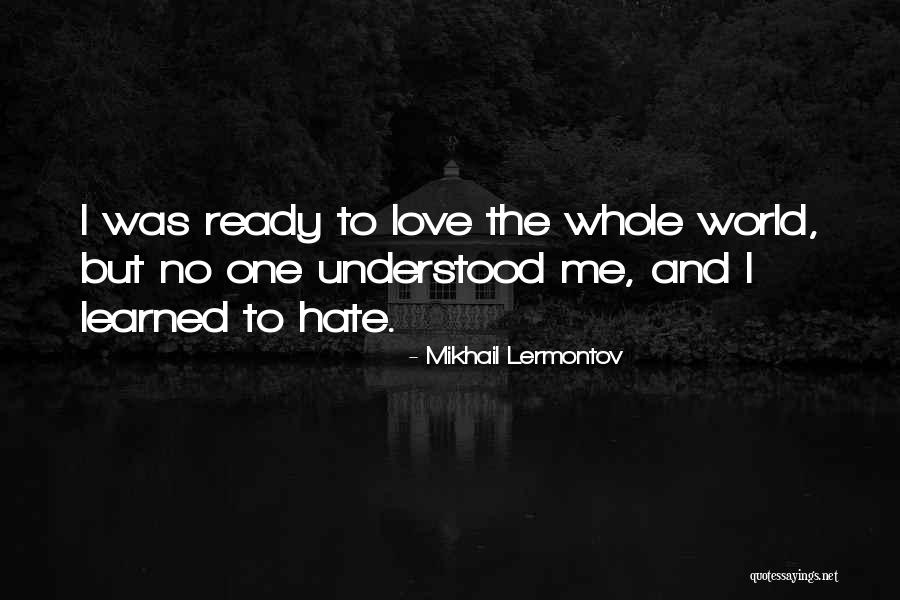 Mikhail Lermontov Quotes 2046931