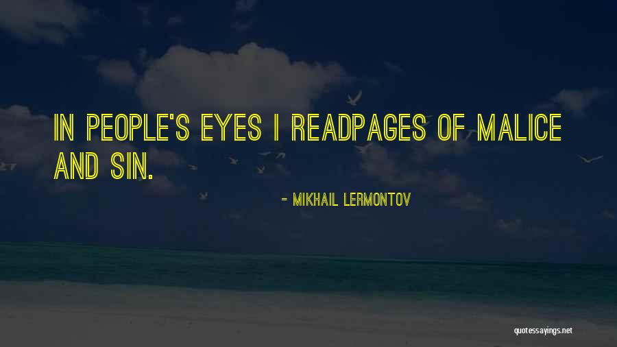 Mikhail Lermontov Quotes 217966