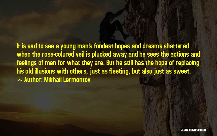 Mikhail Lermontov Quotes 279564