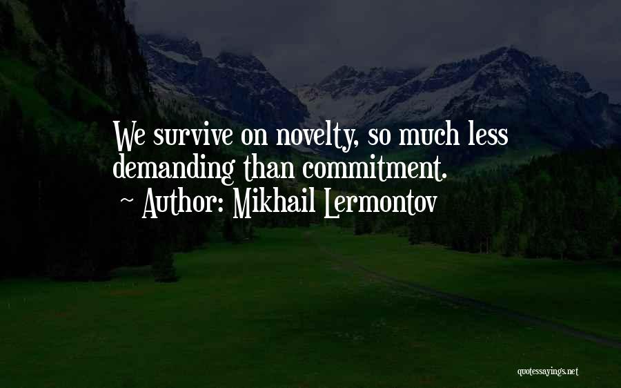 Mikhail Lermontov Quotes 668535