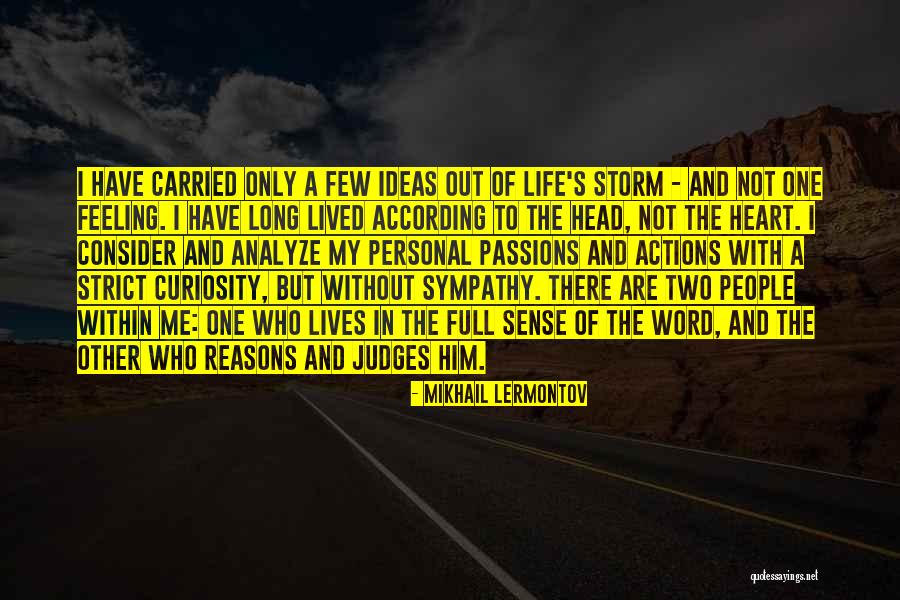 Mikhail Lermontov Quotes 817314 Mikhail Lermontov Quotes 817314