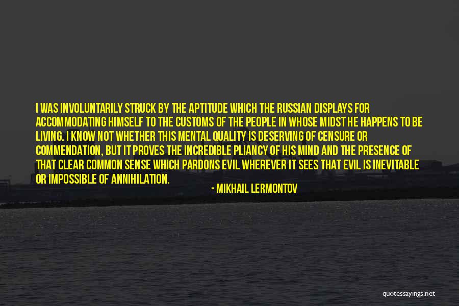 Mikhail Lermontov Quotes 888262