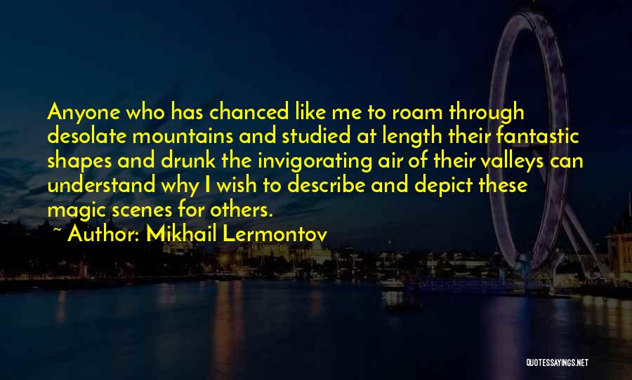 Mikhail Lermontov Quotes 933858