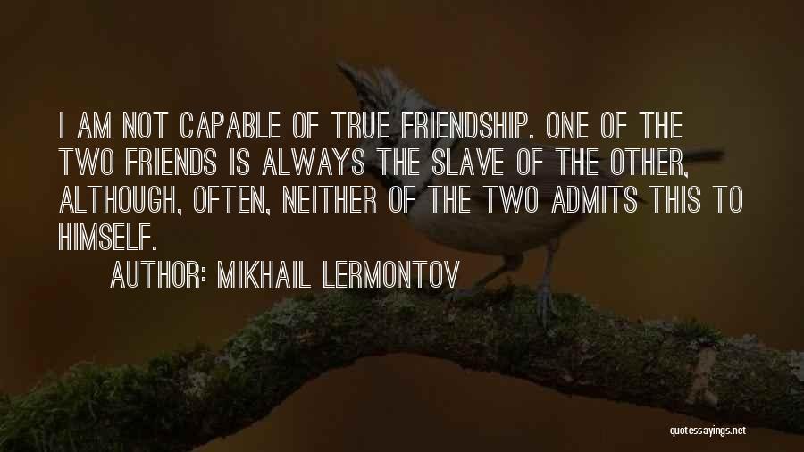 Mikhail Lermontov Quotes 947747
