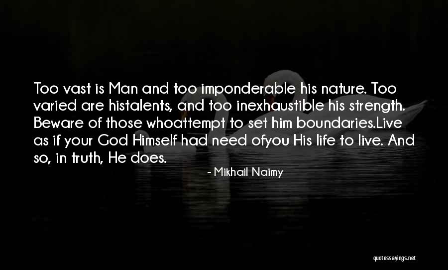 Mikhail Naimy Quotes 410810