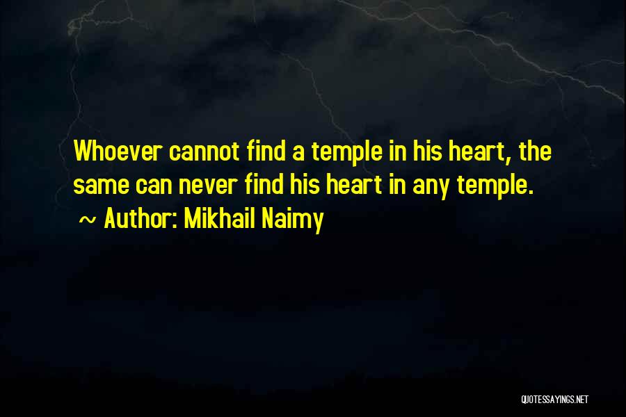 Mikhail Naimy Quotes 473981