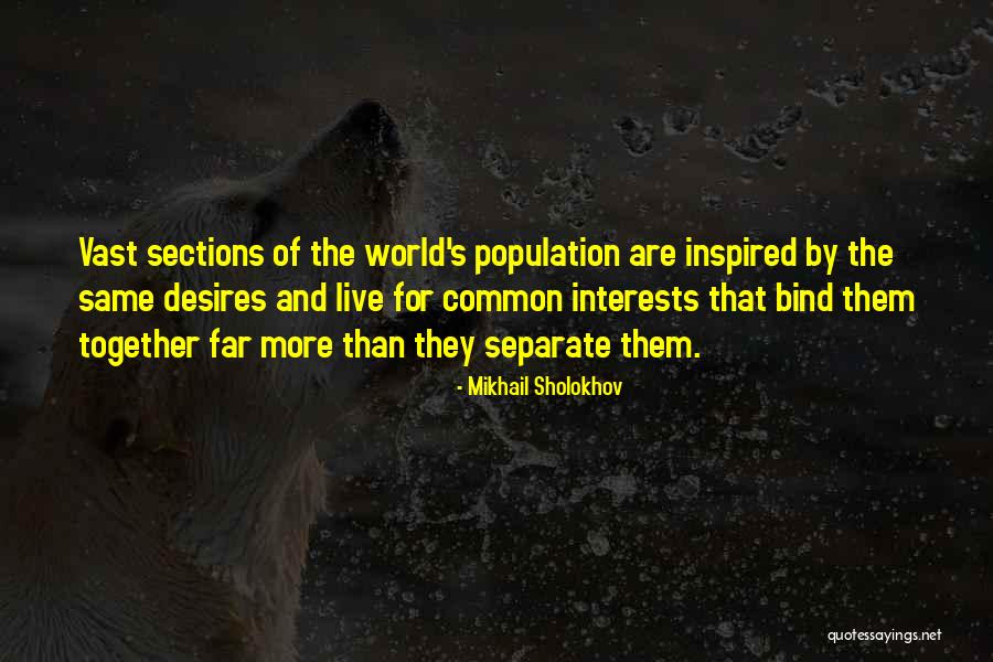 Mikhail Sholokhov Quotes 752749