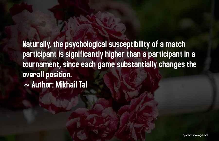 Mikhail Tal Quotes 845649