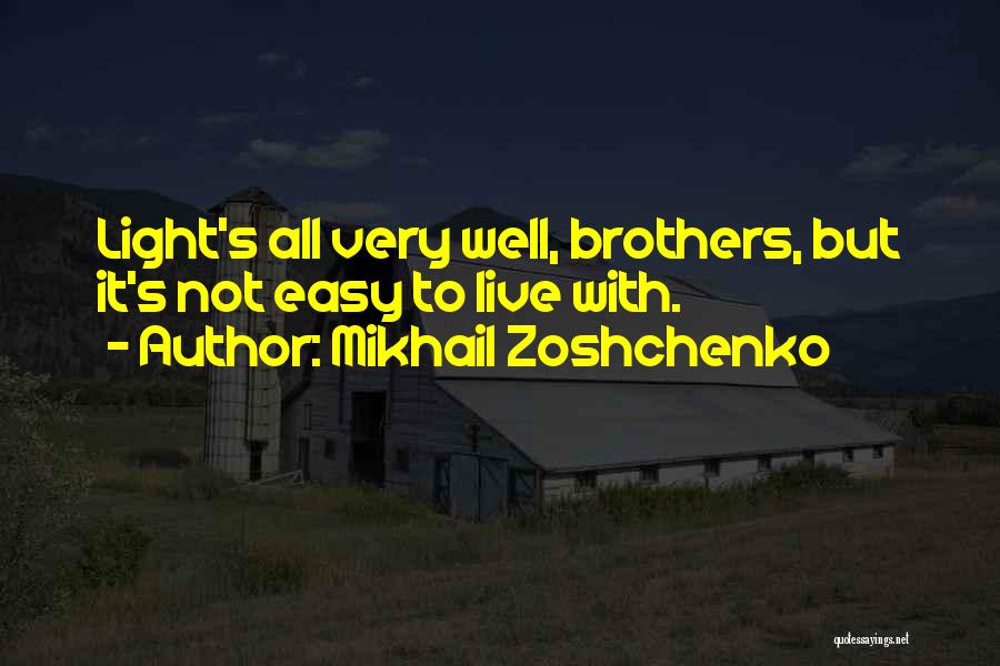 Mikhail Zoshchenko Quotes 878605