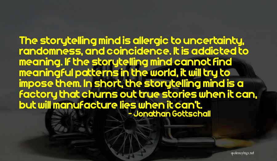 Mikhailovich Blokhin Quotes By Jonathan Gottschall Mikhailovich Blokhin Quotes By Jonathan Gottschall