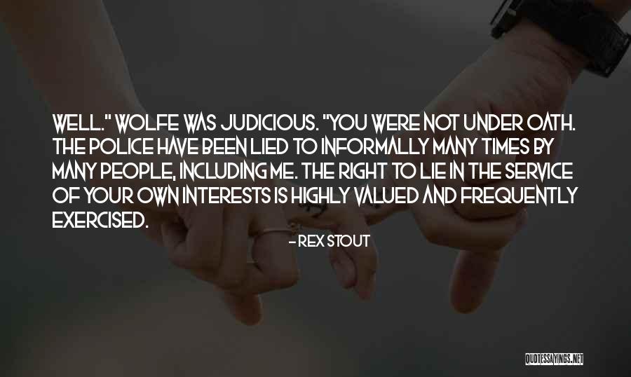 Mikhal Caldwell Quotes By Rex Stout Mikhal Caldwell Quotes By Rex Stout