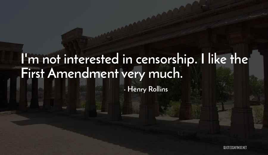 Mikhalkov Quotes By Henry Rollins