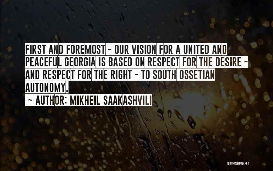 Mikheil Saakashvili Quotes 2061768