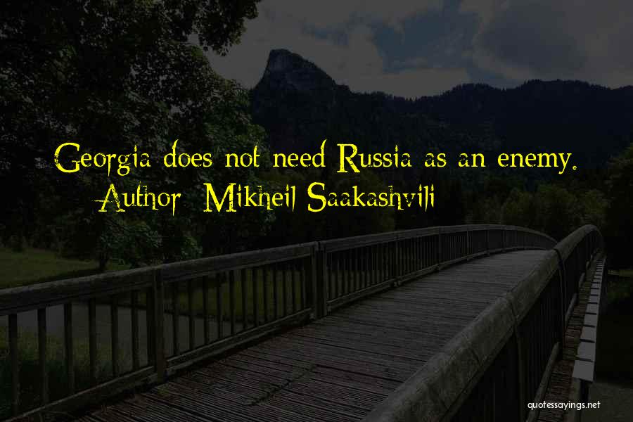 Mikheil Saakashvili Quotes 2162931