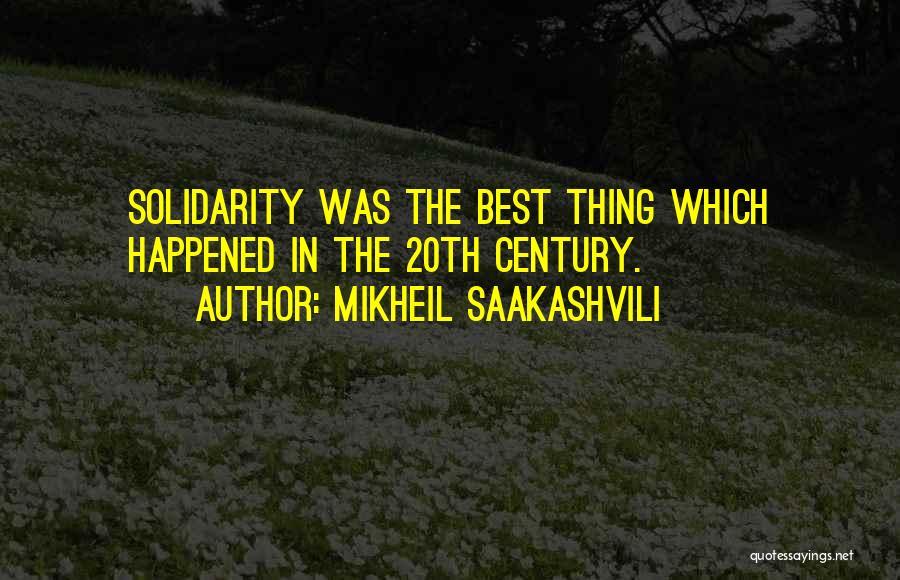 Mikheil Saakashvili Quotes 228975