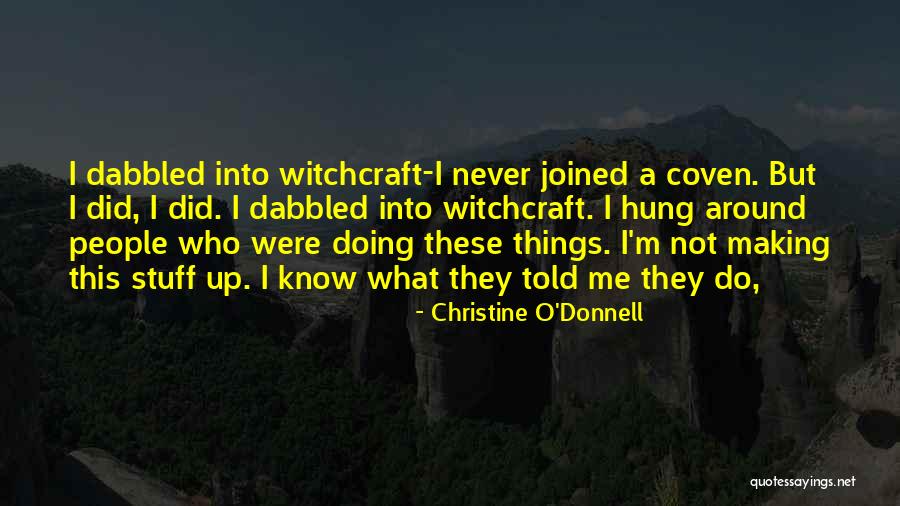 Mikheyev Injury Quotes By Christine O'Donnell Mikheyev Injury Quotes By Christine O'Donnell
