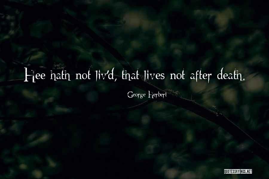 Mikhov Quotes By George Herbert Mikhov Quotes By George Herbert