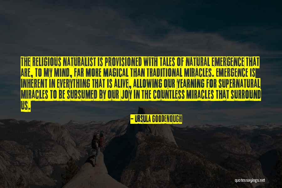 Miki Ando Quotes By Ursula Goodenough Miki Ando Quotes By Ursula Goodenough