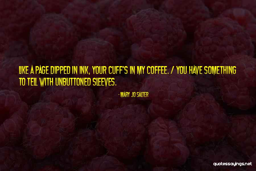 Miki Falls Quotes By Mary Jo Salter Miki Falls Quotes By Mary Jo Salter