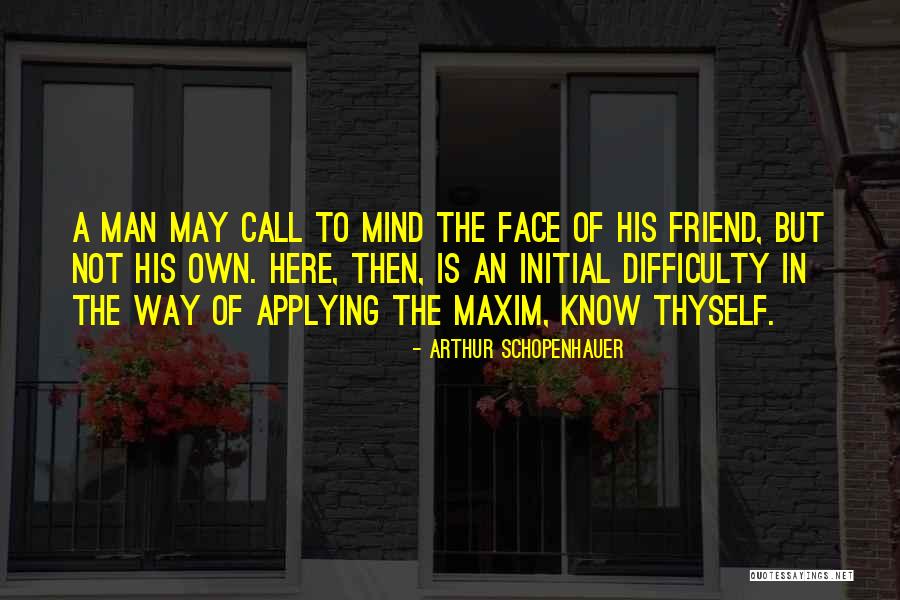 Miki Howard Quotes By Arthur Schopenhauer Miki Howard Quotes By Arthur Schopenhauer