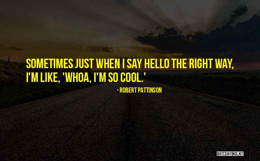 Miki Kawai Quotes By Robert Pattinson Miki Kawai Quotes By Robert Pattinson