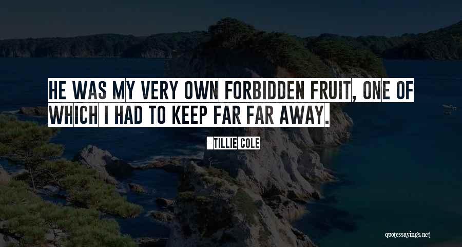 Mikiah Kreps Quotes By Tillie Cole Mikiah Kreps Quotes By Tillie Cole