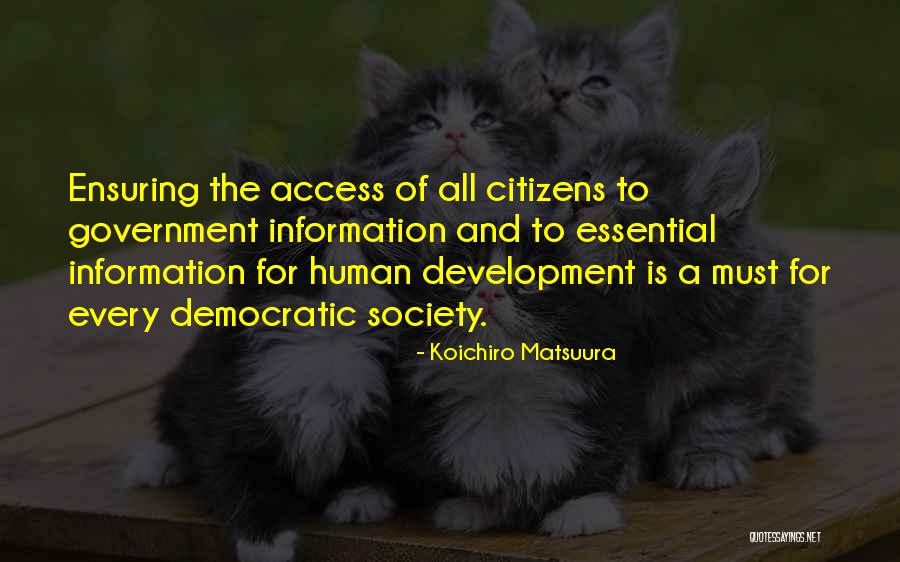Mikica Bojanic Quotes By Koichiro Matsuura Mikica Bojanic Quotes By Koichiro Matsuura