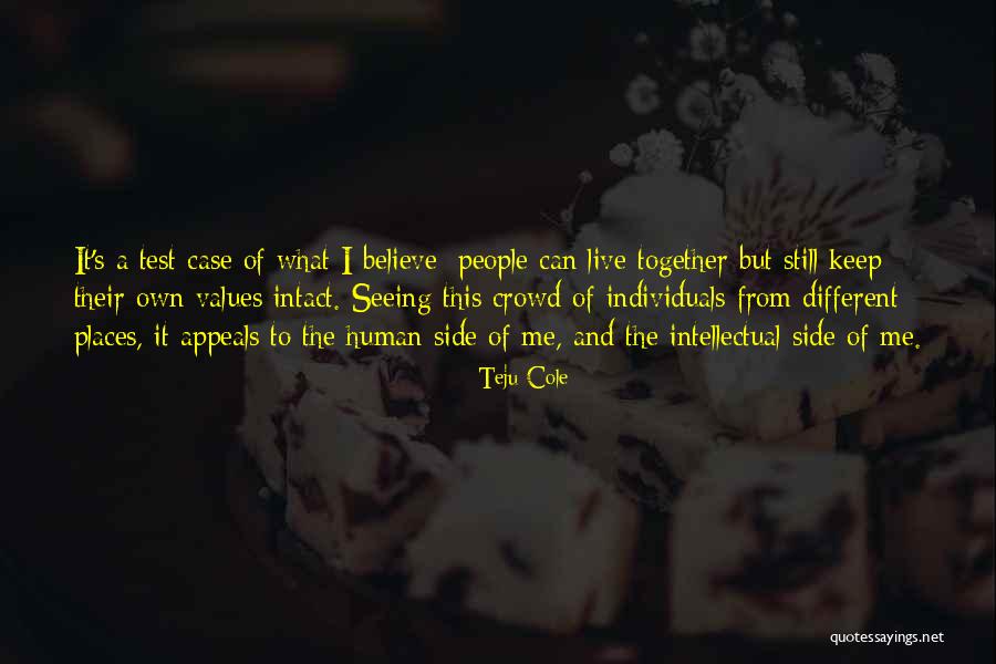 Mikica Prica Quotes By Teju Cole Mikica Prica Quotes By Teju Cole