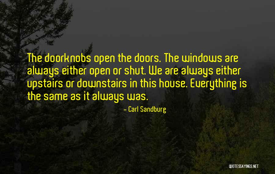 Mikihiro Iwata Quotes By Carl Sandburg