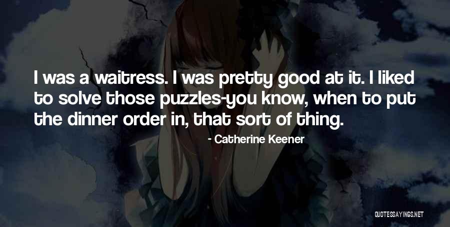 Mikihiro Iwata Quotes By Catherine Keener
